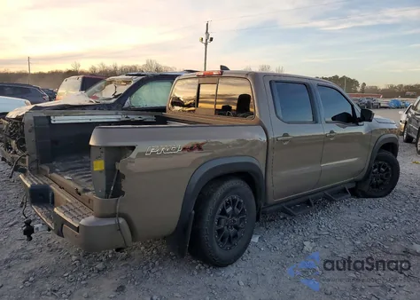 2022 Nissan Frontier S z USA, uszkodzony, nr VIN 1N6ED1EK2NN688097